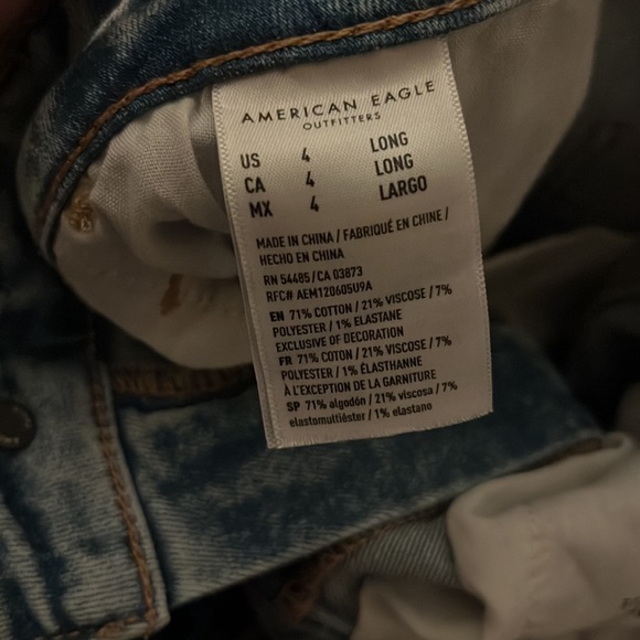 american eagle jeans - Picture 6 of 6